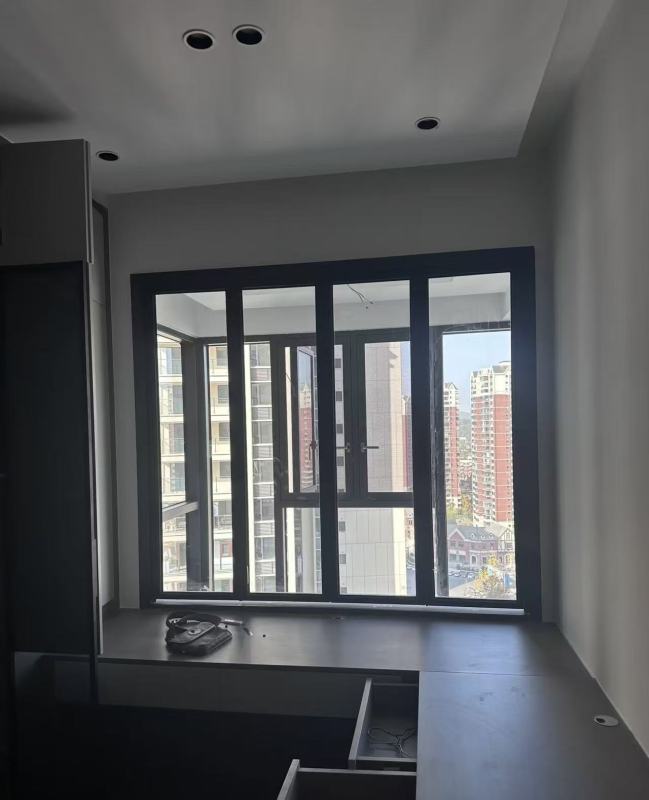 Space-Saving Folding Window for Contemporary Homes