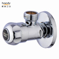 Brass Chrome Finish Angle Valve for Water Faucets