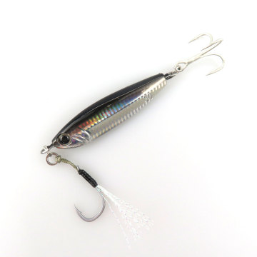 30g Shot Peche Double Hook Saltwater Jig Lure