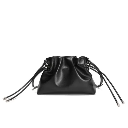 Women's Genuine Cowhide Leather Crossbody Bag