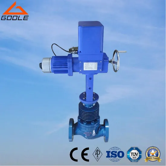 High Temperature Electric Flow Control Valve (GVZAZP)