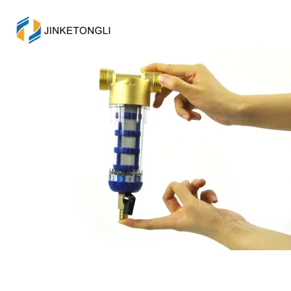 JKTLQZ010 ss316 mesh front pur water filter