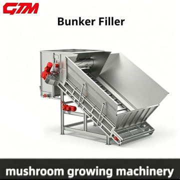 Riempitore di bunker per compostaggio
