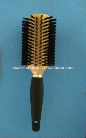 Natural Bristle boar round hair brush