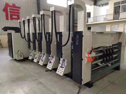 printing packaging carton box machine