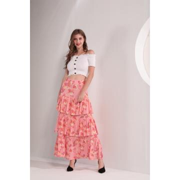 Saia Longa Maxi Feminina de Verão