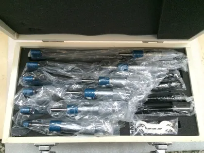 Mitutoyo Type External Micrometer 0-25mm/0-1" to 0-300mm/0-12