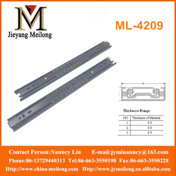 3-fold Ball Bearing Drawer Slide 4210