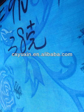 XS 63. 30gsm-55gsm 100% polyester printed & dyed pongee fabric