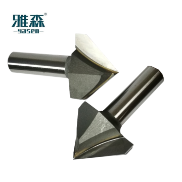 CNC Woodworking Slotting Router Bit: 60/90 Degree Cutters for Precise Wood Processing