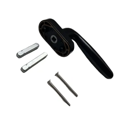 Broken Bridge Aluminum Window Screen Integrated Handle for Doors and Windows