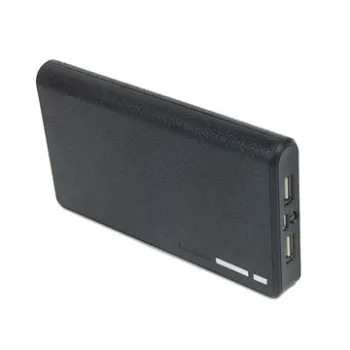 Portable Mobile Power Bank with 11,000mAh Capacity