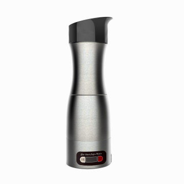 24V 12V Car Coffee Maker: Portable Traveling Machine with Stainless Steel Housing