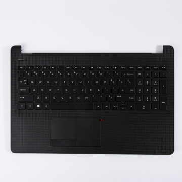 Para o HP 15-BS Palmrest com teclado e touchpad