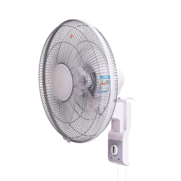 16 Inch Wall Hanging Fan with Overheated Protection for AC 220V-240V
