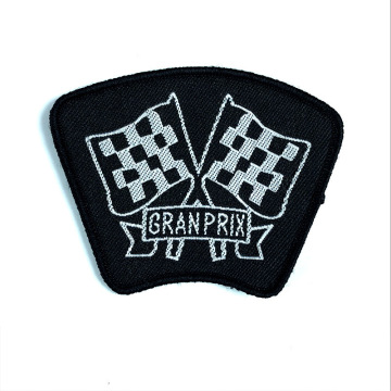 Pakaian Patch Bersulam Motosikal Iron On Rock