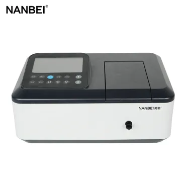 Laboratory Optical Double Beam UV/VIS Spectrophotometer
