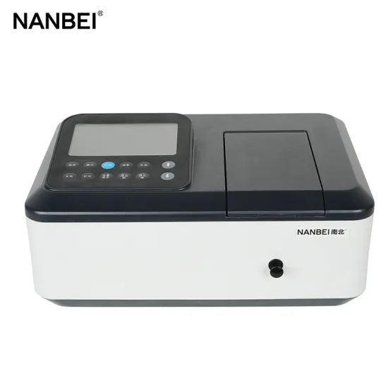 Laboratory Optical Double Beam UV/VIS Spectrophotometer