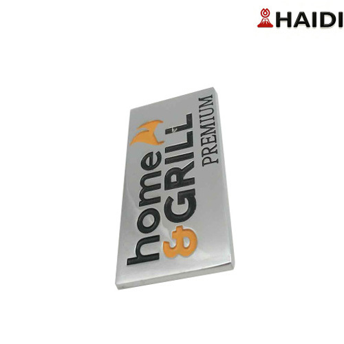 Placas de identificación de aluminio personalizadas con acabado duradero: calidad superior