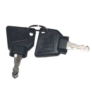 OEM High Quality 3CX 4CX Backhoe Loader Parts - Diesel Ignition Switch With 2 Keys 701/45501