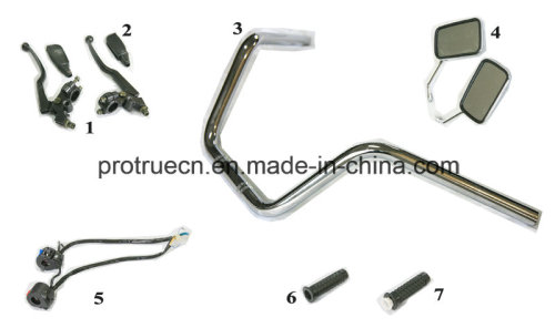 Spare Parts of Tricycle Handle Bar Components (SP-SP-02)