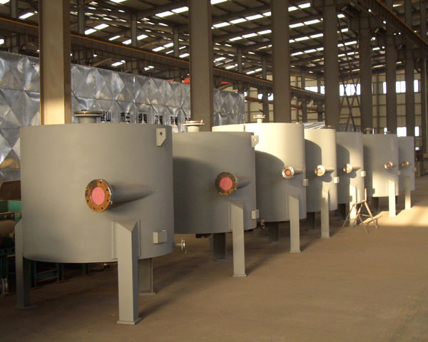 Spiral heat exchanger