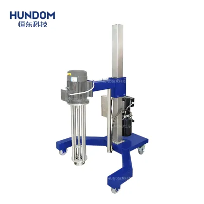 Industrial Ink and Car Paint Mixing Machine - Dispersion Mixer