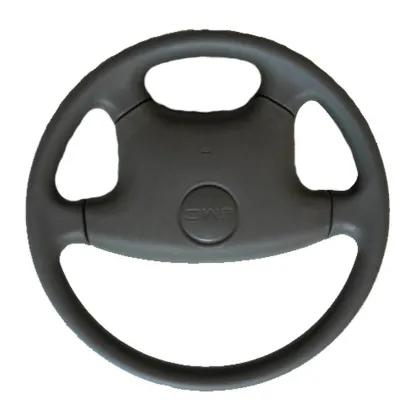 Injection molding for automotive steering wheel