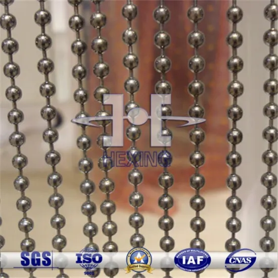 Gold Shiny Metal Hanging Curtain