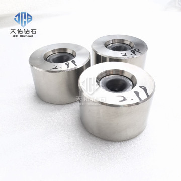 Los troqueles de trefilado recubiertos de CVD de 43*27 y 2,99 mm se utilizan para trefilar alambres guía y suturas quirúrgicas.