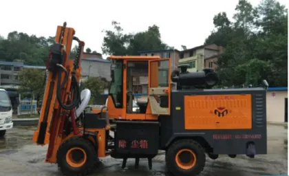 Yuhong portable pile driver