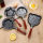 2022 Mini Egg Fry Pan iron breakfast creative design kitchen frying pan