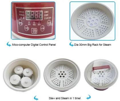 electric ceramic stew pot DDZ-40BX