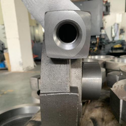 sand casting Gray iron cylinder block