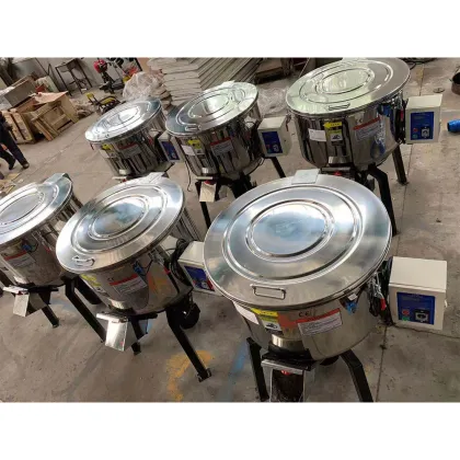 MUYBIEN Branded Quality Plastic Raw Material Vertical Coloring Mixer