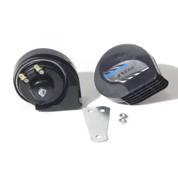Universal 12V Truck Electric Car Accessory Horns for Pickup Small Auto Horns