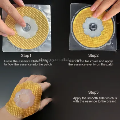 Tightens and Lifts Chest Pad for Elasticity and Firming