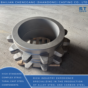 निर्माण मशीनरी के लिए टिकाऊ ड्राइव स्प्रोकेट