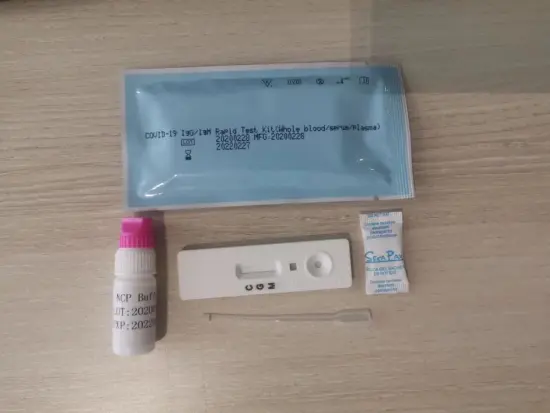 COVID-19 Igm/IgG Combo Rapid Test Kit