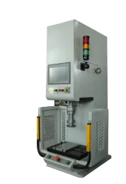 Precision electronic servo press