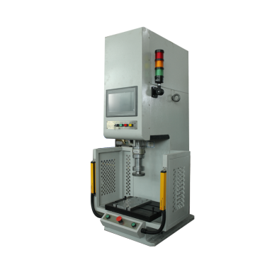Precision electronic servo press