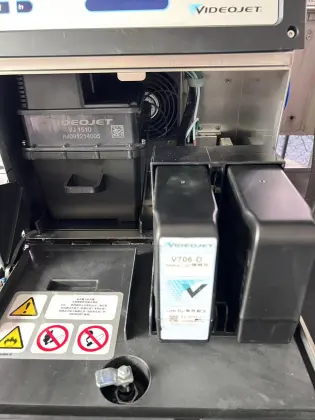 90% new Original used Videojet 1510 CIJ inkjet printer