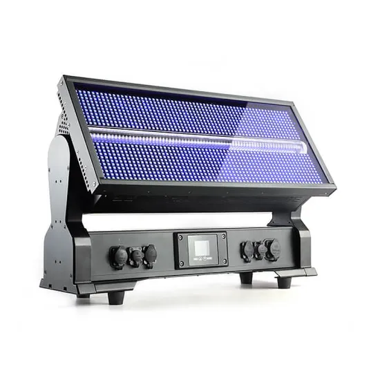 IP65 Tilt Moving Outdoor LED Moving Head Strobe Light with Washer: High-Efficiency Lighting Solution for Events and Venues