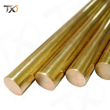 Factory Direct Sales: High Strength Cobalt Beryllium Copper & Brass Rods C27200 C27400 C36500 Various Diameters