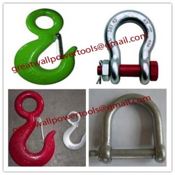 D-Shackle shackle, Bow Shackle, Shake-proof shackle,Heavy sh