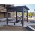 Adjustable Louvered Hardtop Pergola