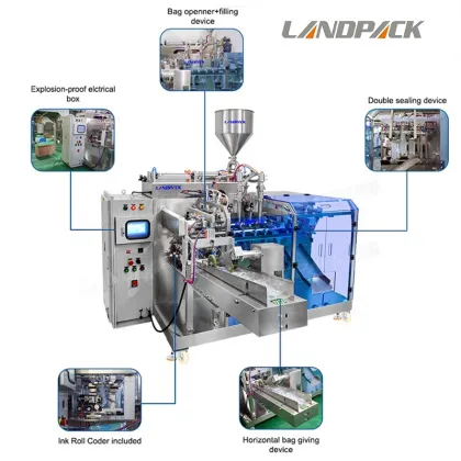 Infusion Honey Fresh Milk Packaging Machine