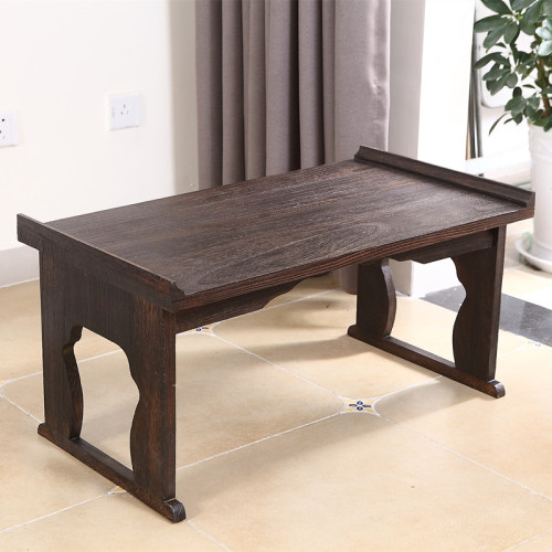 Living Room Solid Paulownia Wood Folding Tea Table