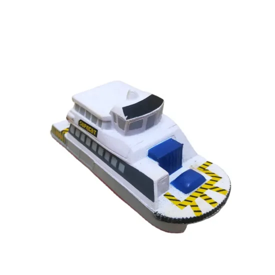 2023 Novel Transportation Theme Stress Relief Toy: Ship Model for All Ages