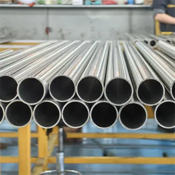 Semiconductor ultra-high purity tubes